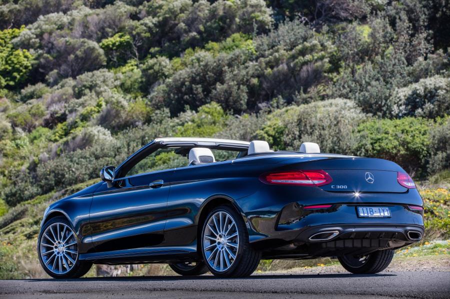  Mercedes-Benz C300 Cabriolet AMG Line 2016 года  (AU) (фото 19 из 24)